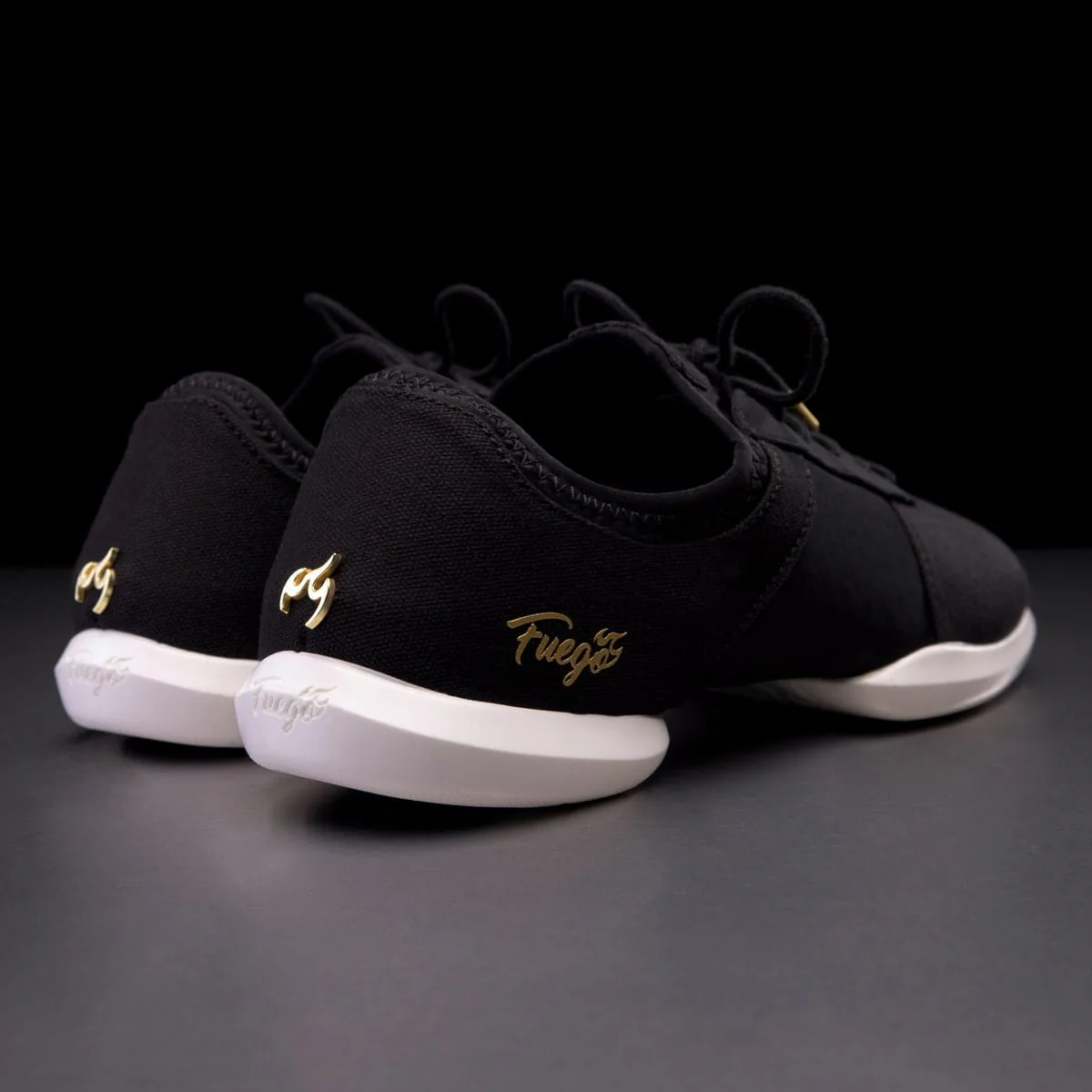 Sneakers Fuego Split Sole Black - obrazek 7