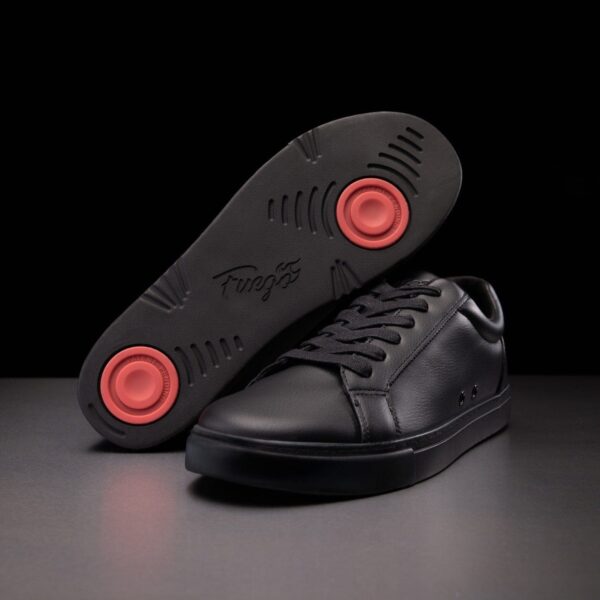 Sneakers Fuego Low Top All Black