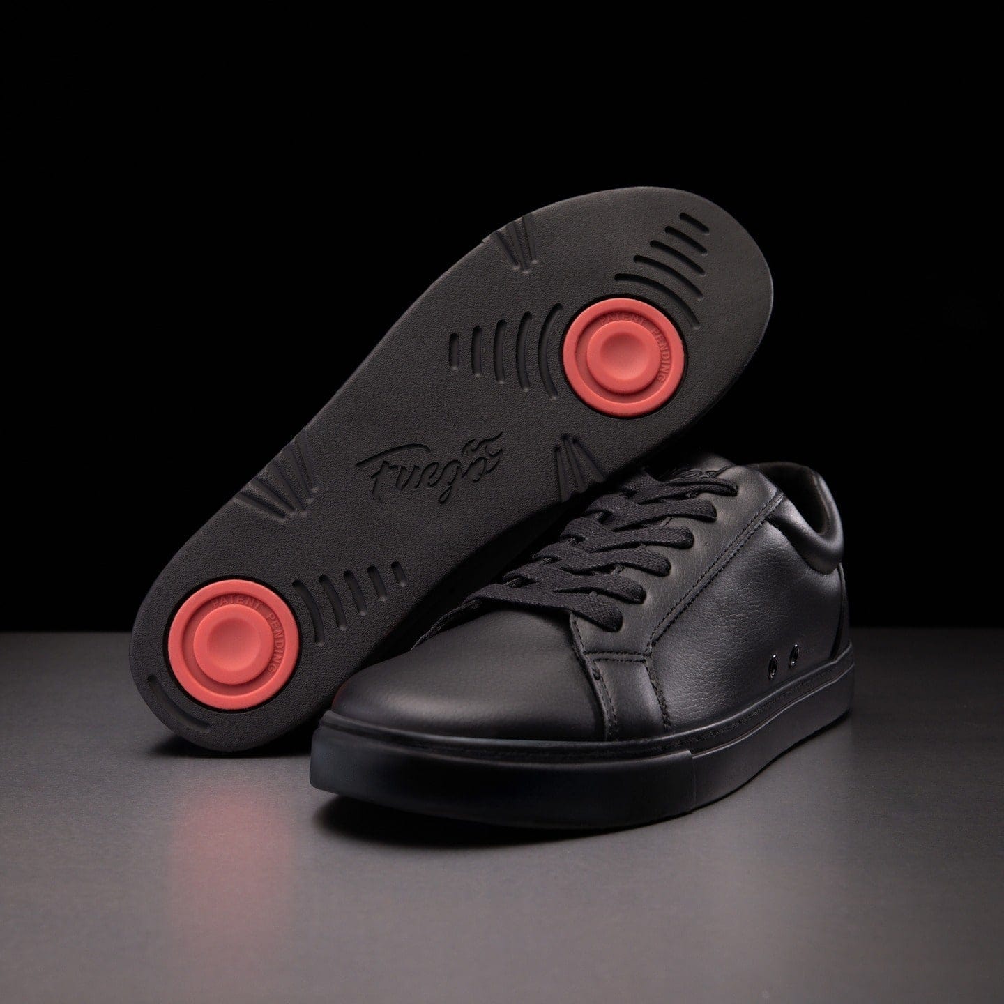 Sneakers Fuego Low Top All Black