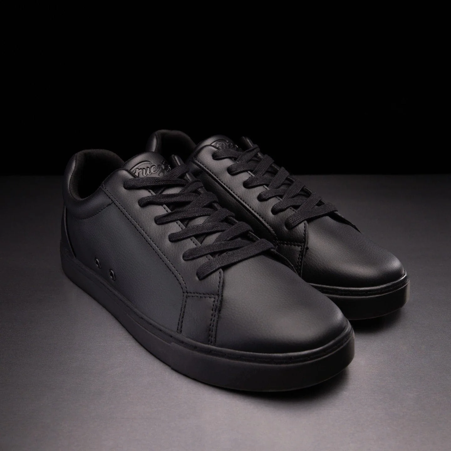 Sneakers Fuego Low Top All Black - obrazek 5