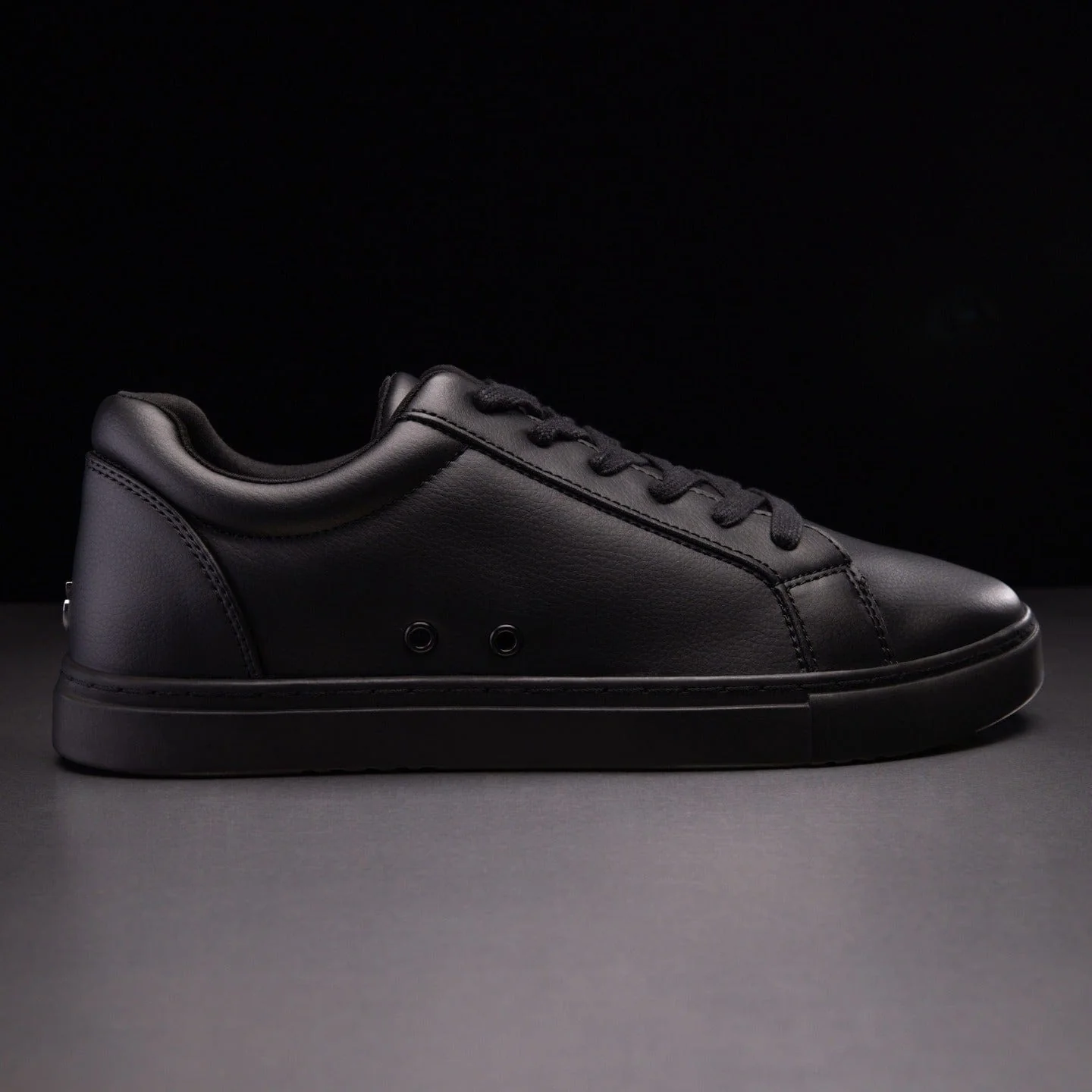 Sneakers Fuego Low Top All Black - obrazek 6