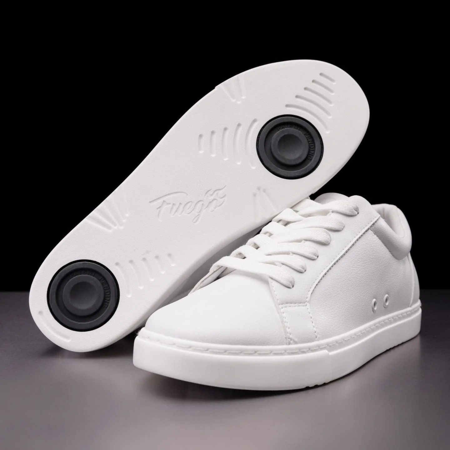 Sneakers Fuego Low Top White
