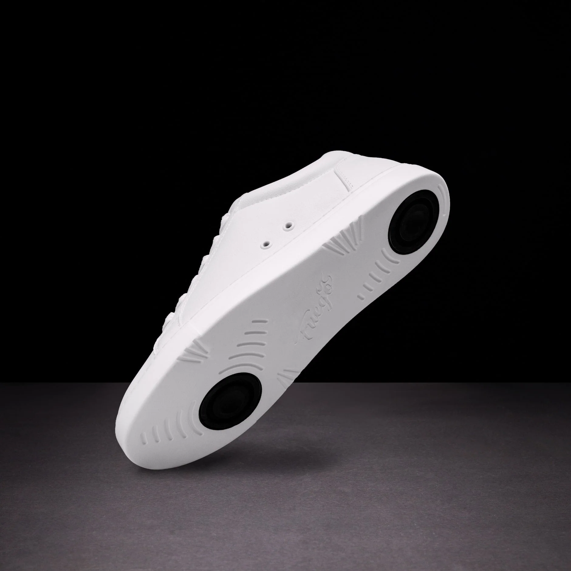 Sneakers Fuego Low Top White - obrazek 7