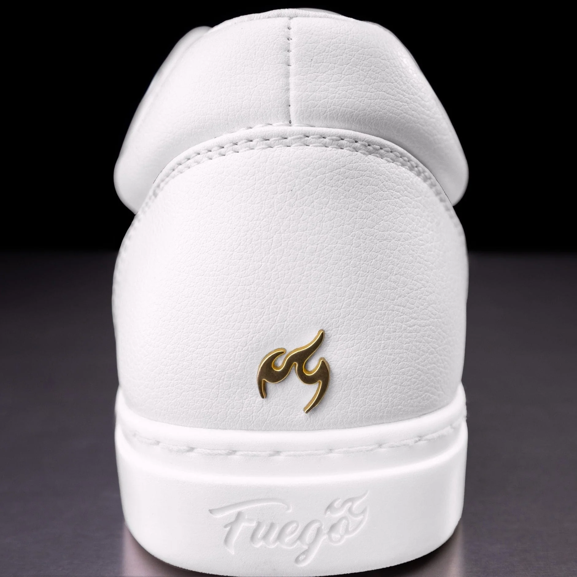 Sneakers Fuego Low Top White - obrazek 4