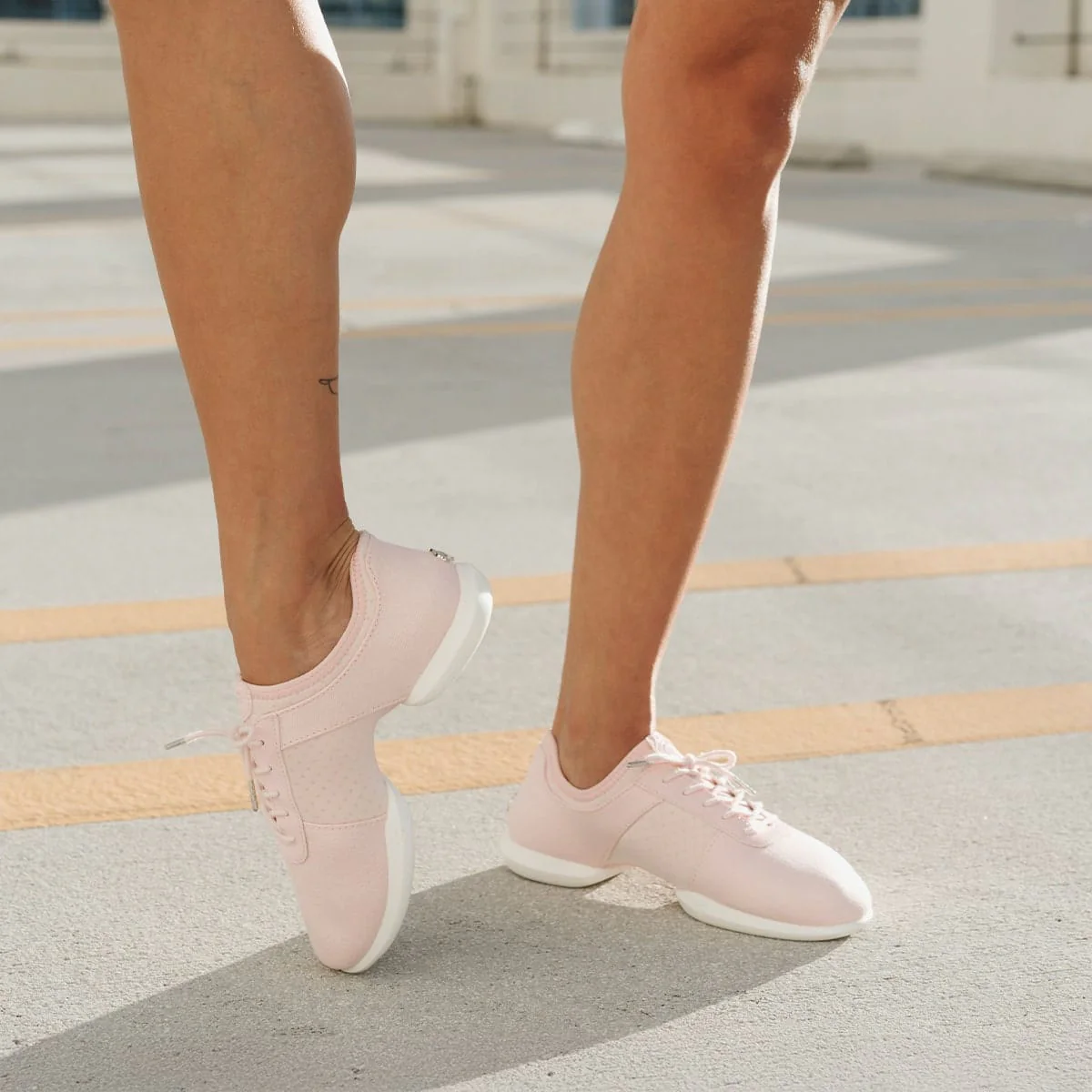 Sneakers Fuego Split Sole Pink - obrazek 12