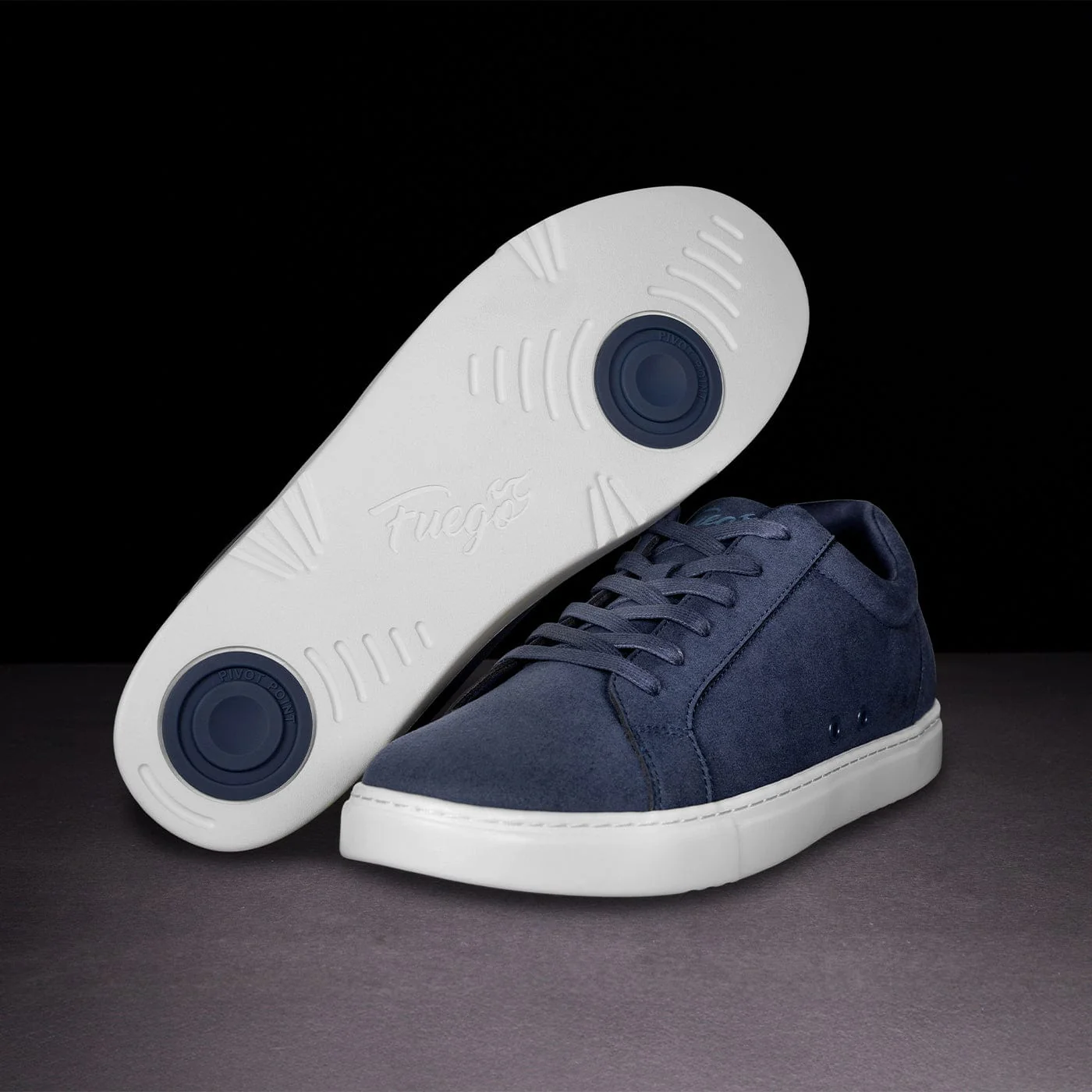 Sneakers Fuego Low Top Navy