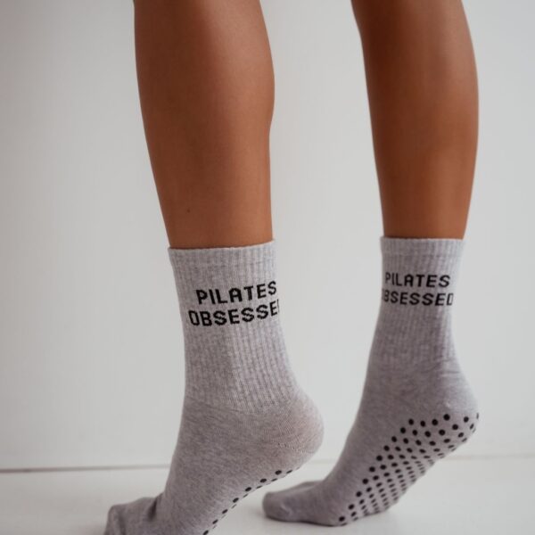 Skarpetki antypoślizgowe Pilates Obsessed
