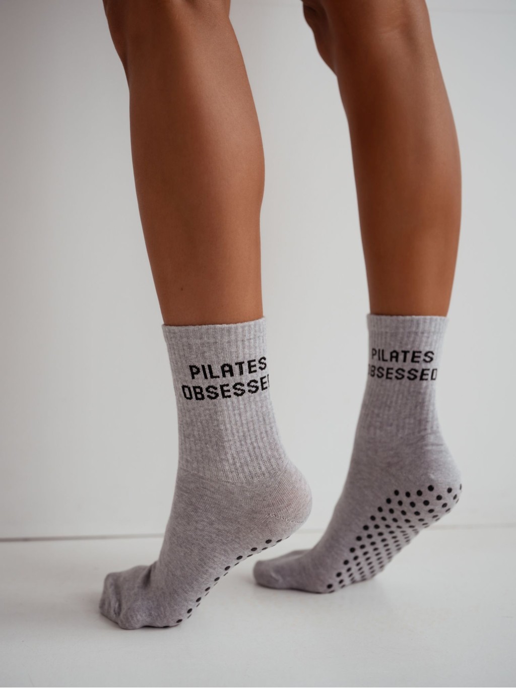 Skarpetki antypoślizgowe Pilates Obsessed