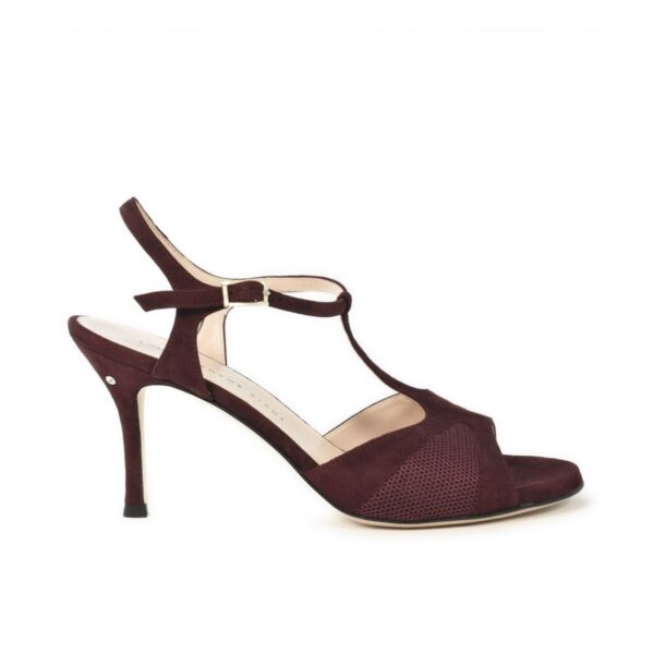 Madame Pivot TWILA Camoscio Burgundy