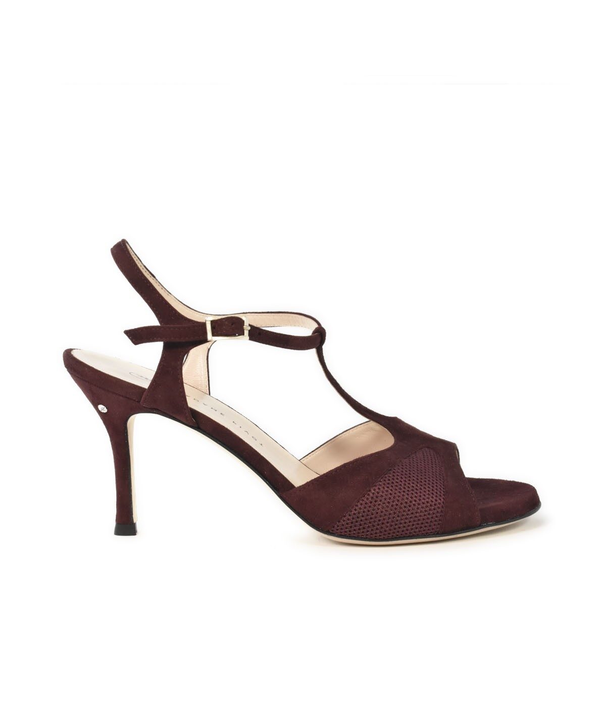 Madame Pivot TWILA Camoscio Burgundy