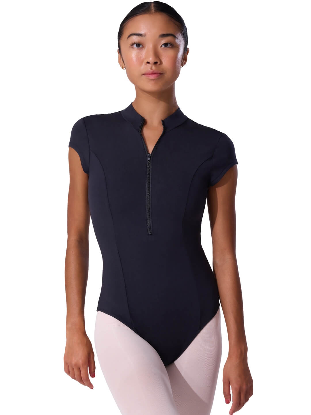 Capezio body Short Sleeve Princess EL107W - obrazek 4