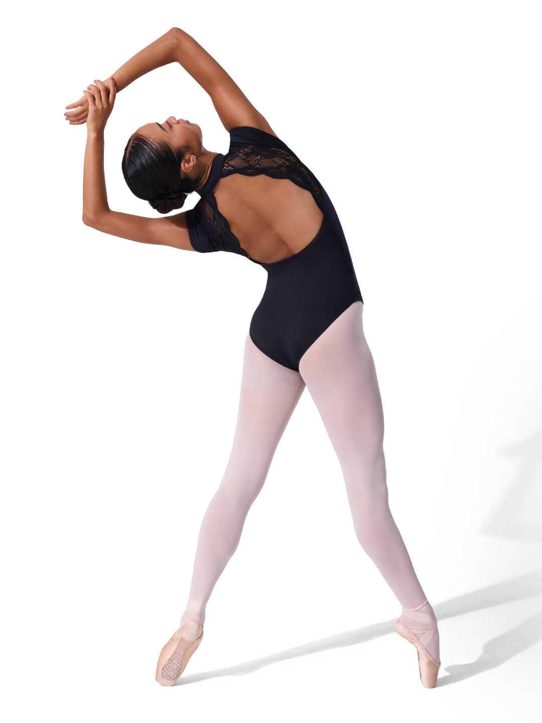 Capezio body Short Sleeve Princess EL107W - obrazek 5
