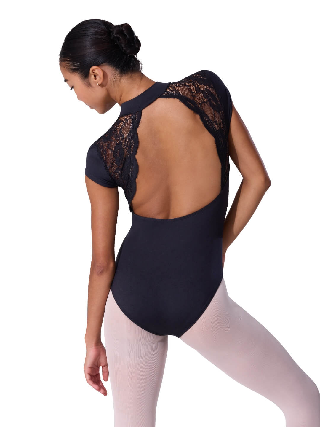 Capezio body Short Sleeve Princess EL107W