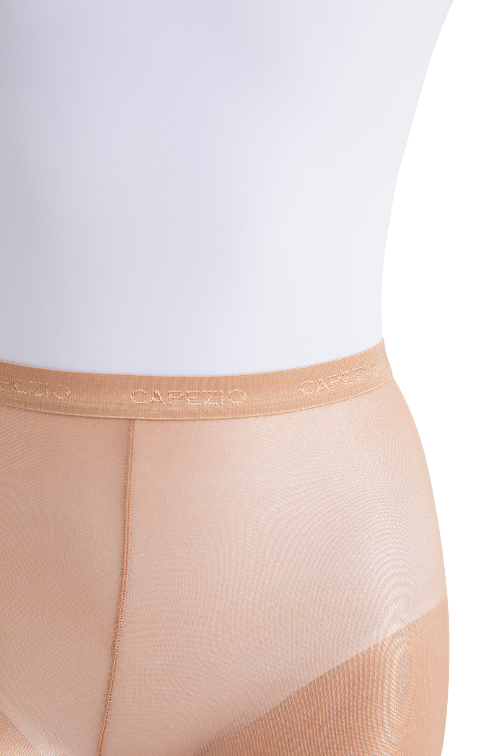 Rajstopy Capezio Ultra Shimmery Stirrup - obrazek 4