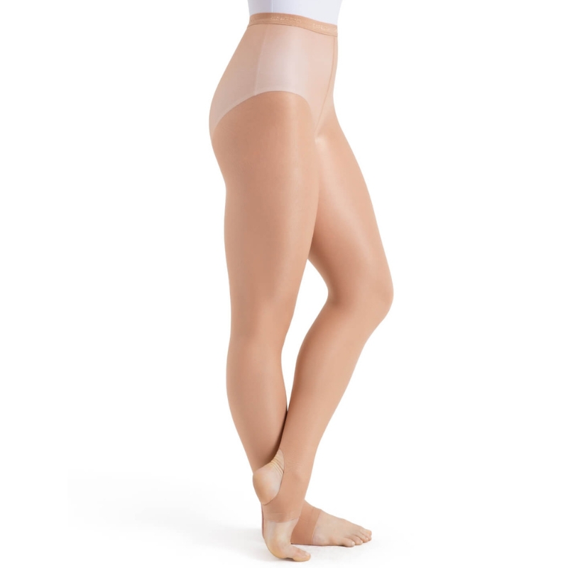 Rajstopy Capezio Ultra Shimmery Stirrup