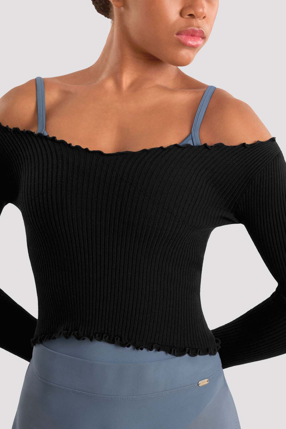 Top prążkowany ocieplacz ADAGIO Bloch M30024L - obrazek 2