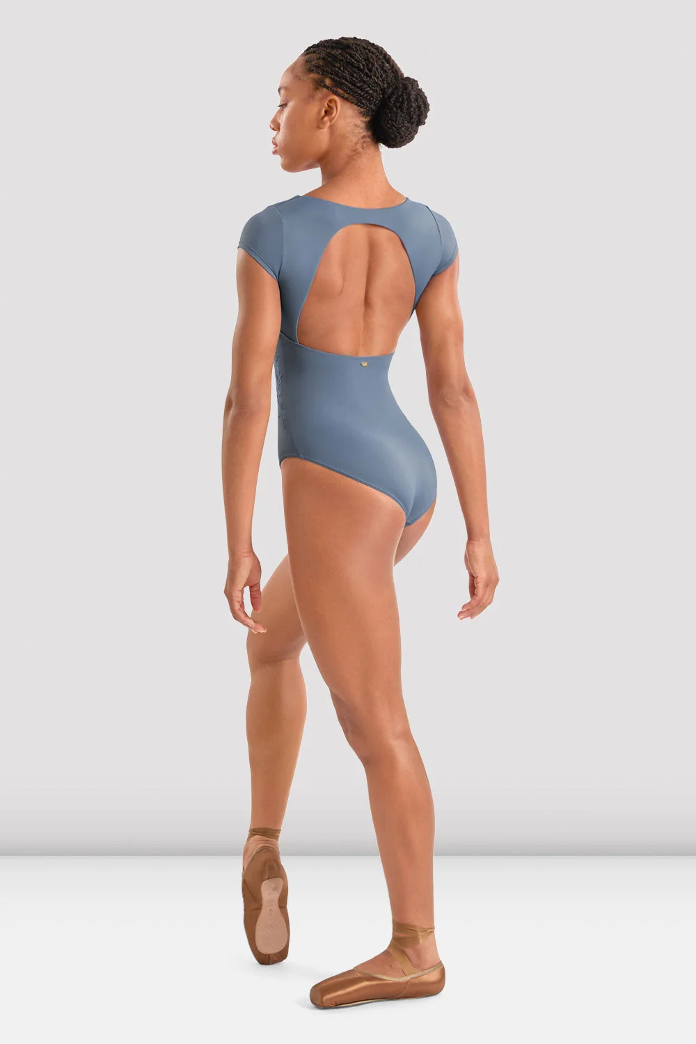 Body z krótkim rękawem Bloch M20010LM kolekcja limitowana - obrazek 3
