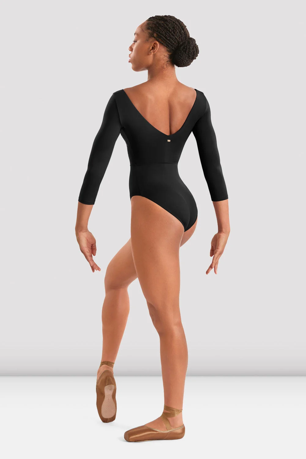 Body z rękawem 3/4 Bloch M60003LM kolekcja limitowana - obrazek 2