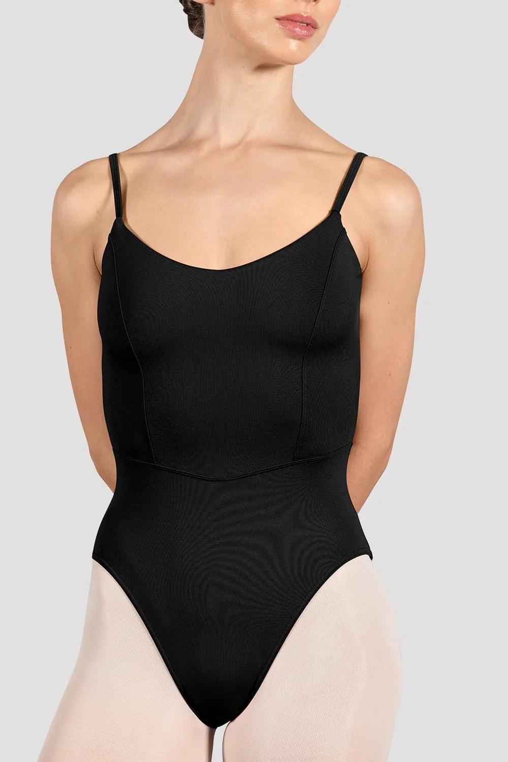 Body na ramiączkach Ruby Bloch L4207 (czarny, różowy, bordowy) - obrazek 12