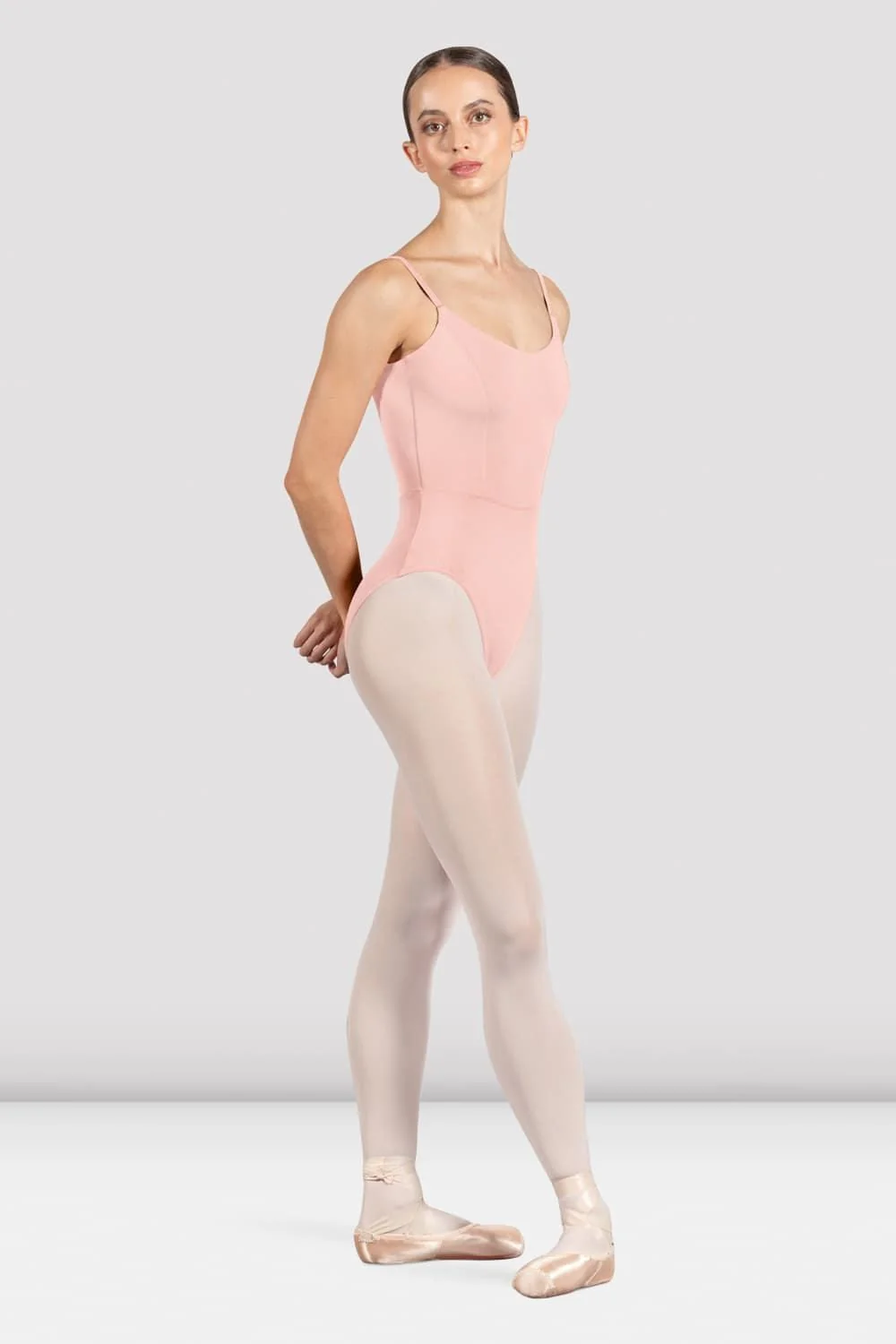 Body na ramiączkach Ruby Bloch L4207 (czarny, różowy, bordowy) - obrazek 8
