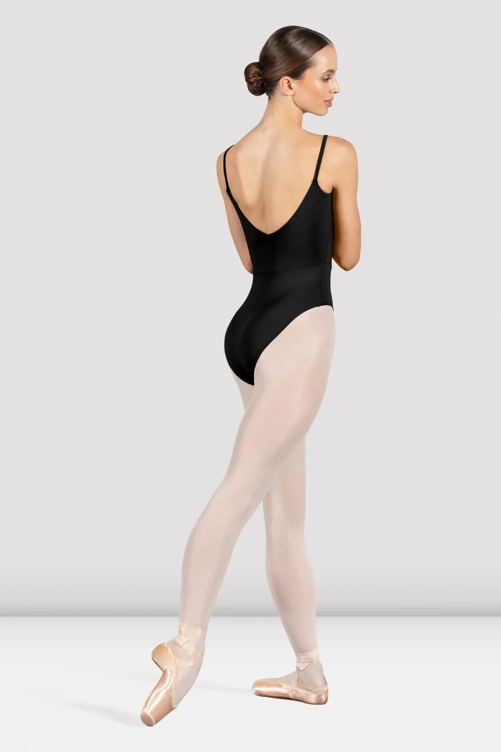 Body na ramiączkach Ruby Bloch L4207 (czarny, różowy, bordowy) - obrazek 9