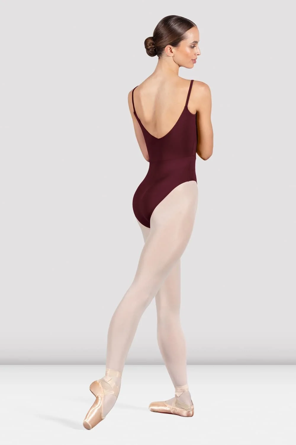 Body na ramiączkach Ruby Bloch L4207 (czarny, różowy, bordowy) - obrazek 4