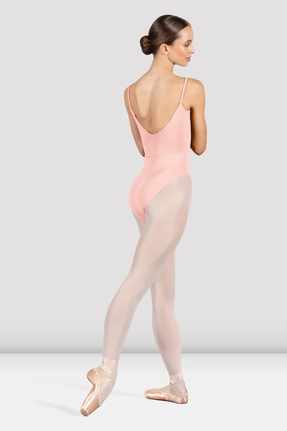 Body na ramiączkach Ruby Bloch L4207 (czarny, różowy, bordowy) - obrazek 7