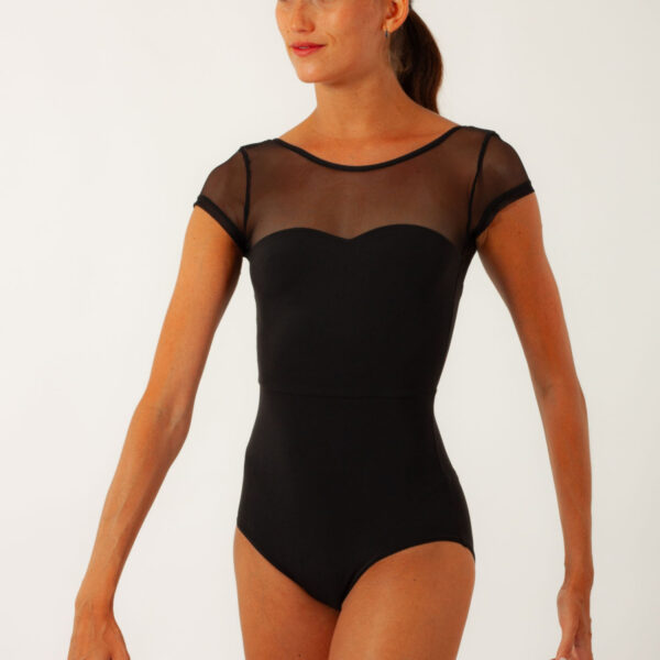 Capezio body Mesh Yoke Meryl® MC831W