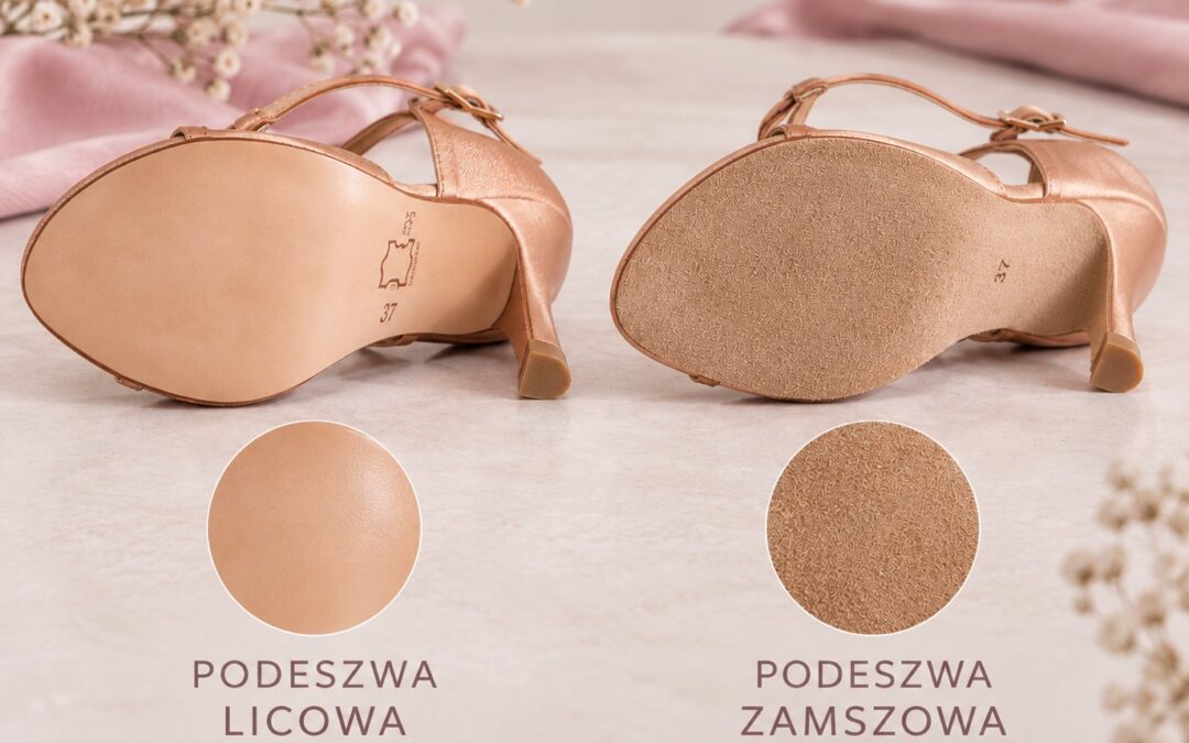 Różnice w podeszwach butów tanecznych