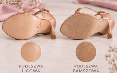 Różnice w podeszwach butów tanecznych